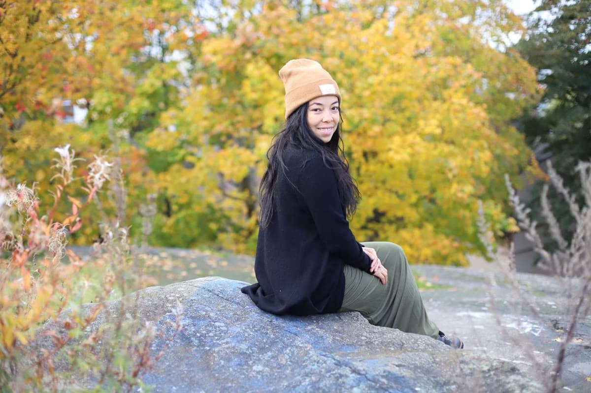 A picture of Sonia, the portfolio owner